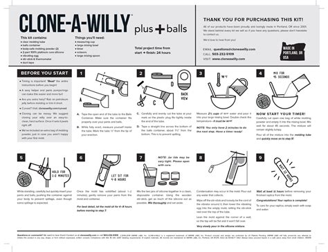 clone a willy instructions|Have You Ever Done a Clone